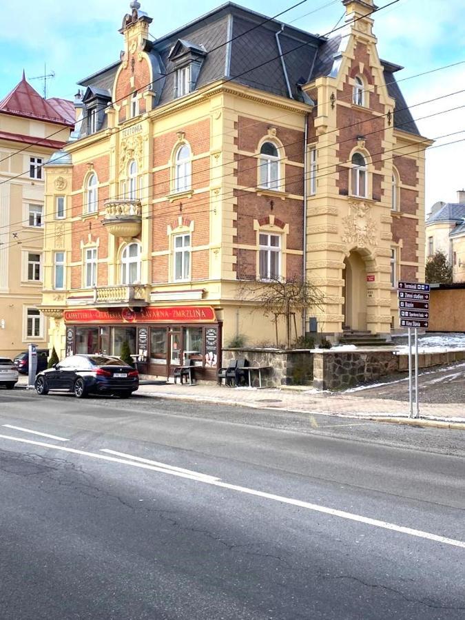 Apartman Terezka Apartman Mariánské Lázně Kültér fotó