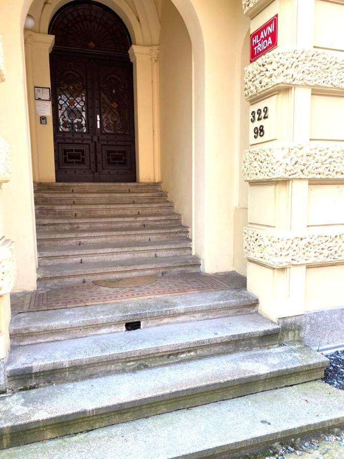 Apartman Terezka Apartman Mariánské Lázně Kültér fotó